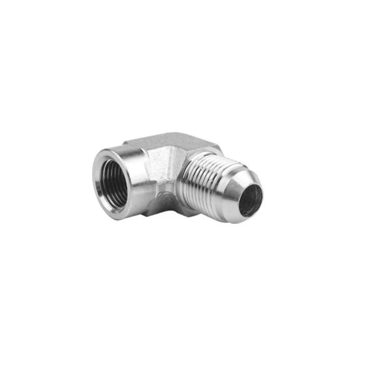 Male JIC To Female NPTF Hydraulic adapters Hose Fittings Elbow 90 Degree