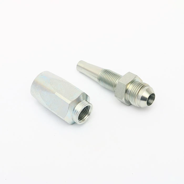 parker reusable hose fittings