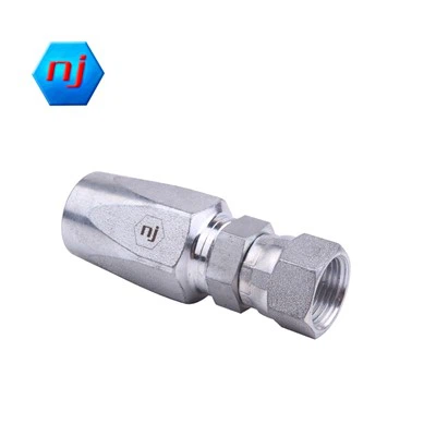 Raccords hydrauliques JIC réutilisables