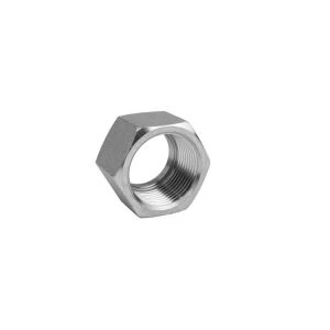 Adaptateur hydraulique à finition unie à écrou standard