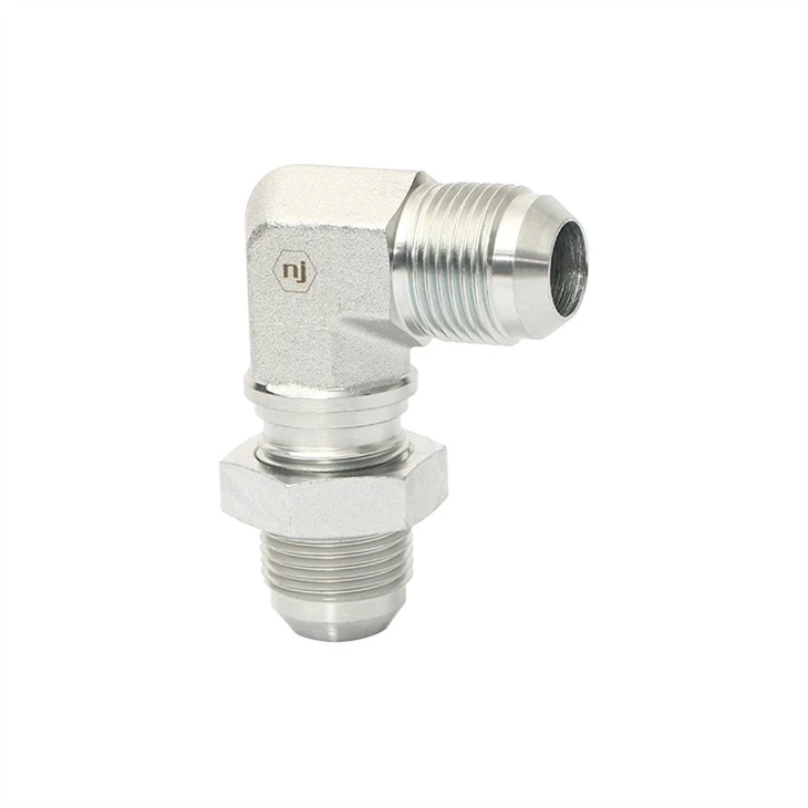 JIC Bulkhead Union Elbow 90°